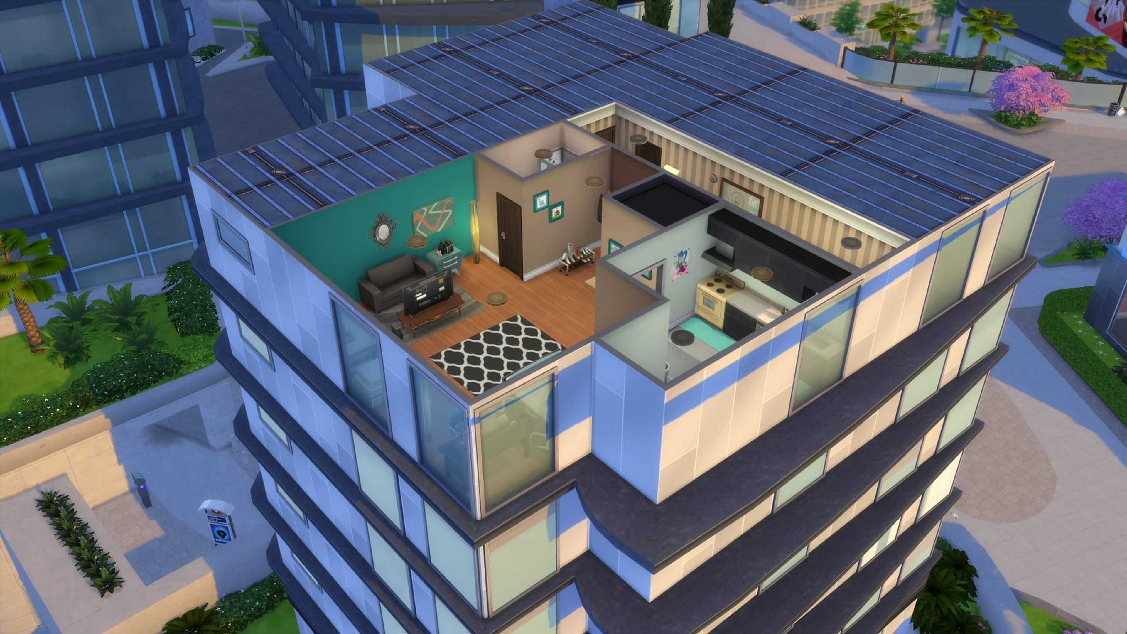 Sims 4 Urbanitas 11