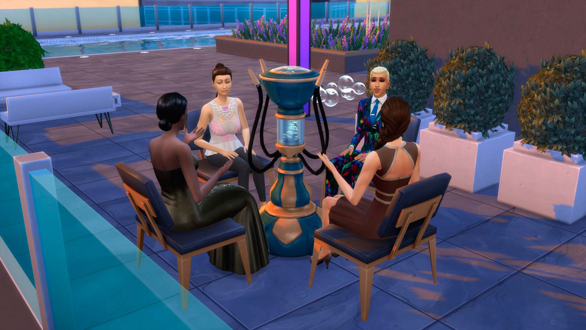 Los Sims 4: Urbanitas 12 Los Sims 4: Urbanitas 12