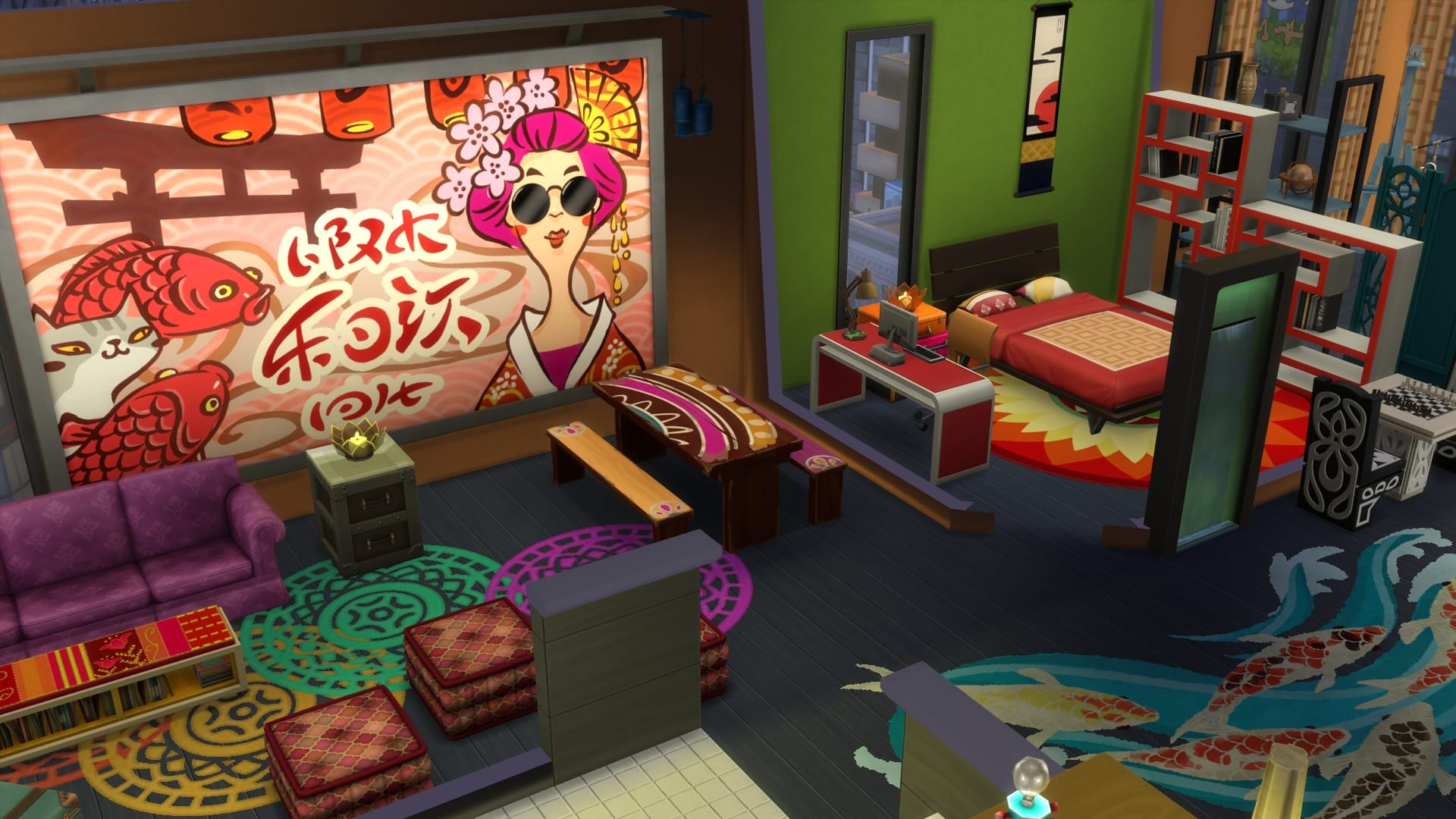 Sims 4 Urbanitas 3 Sims 4 Urbanitas 3