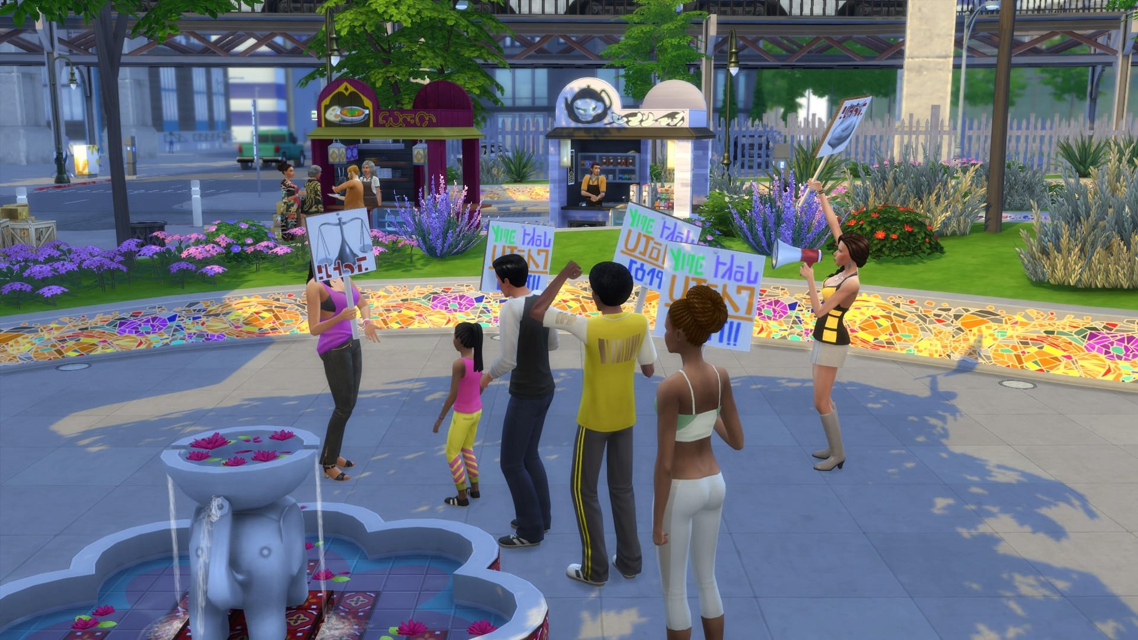 Sims 4 Urbanitas 4