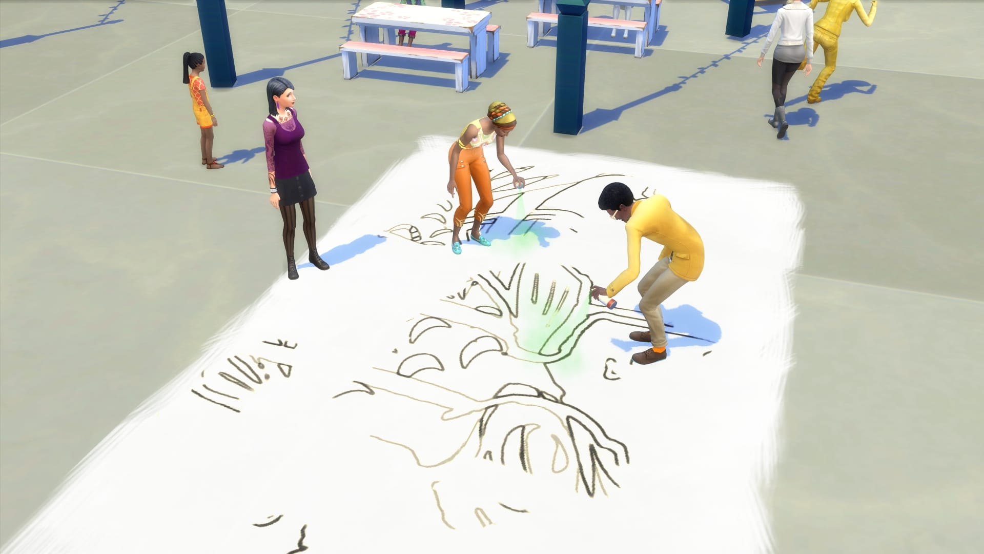 Sims 4 Urbanitas 9 Sims 4 Urbanitas 9