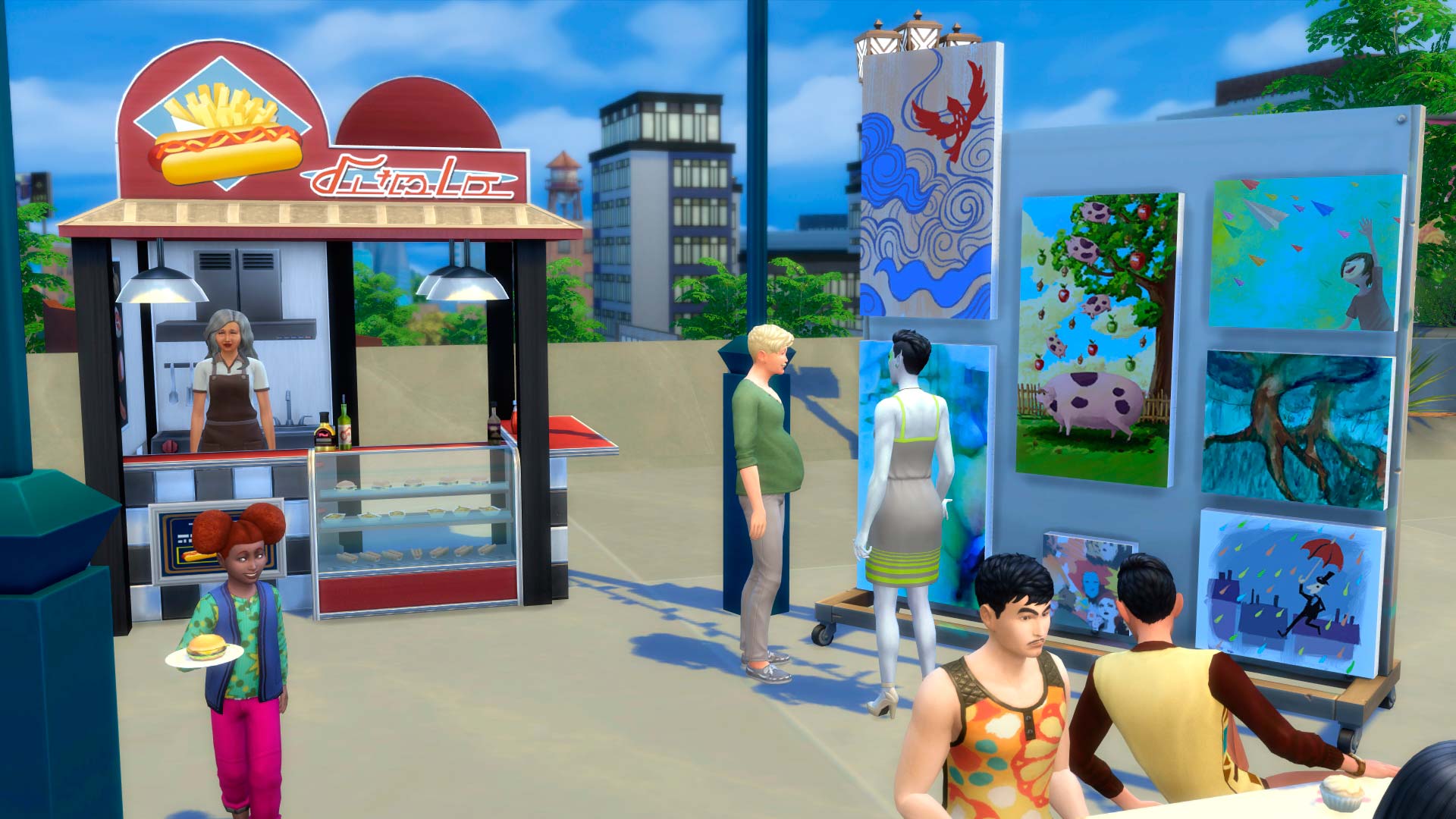 Los Sims 4 Urbanitas 9 Los Sims 4 Urbanitas 9