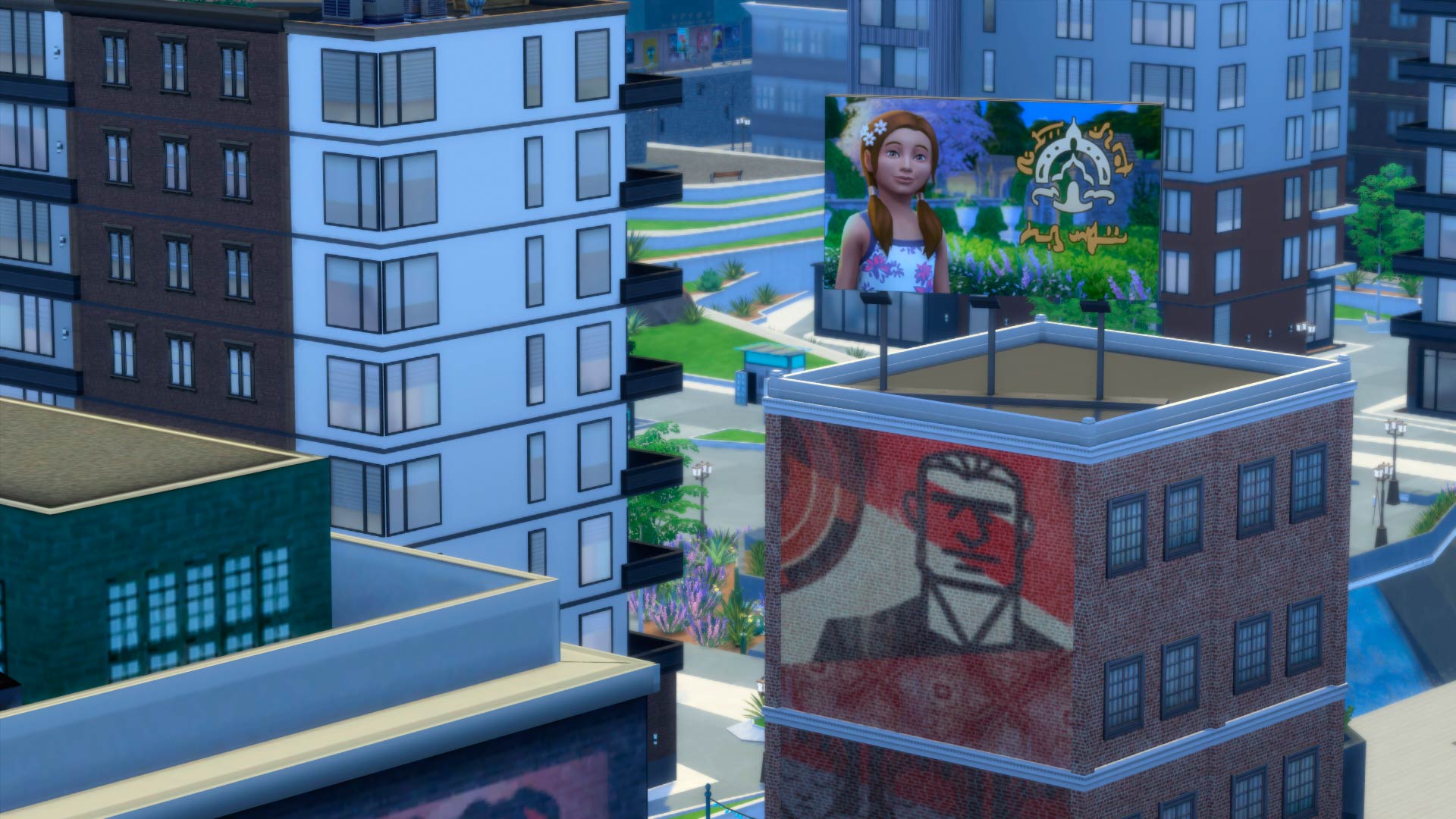 Los Sims 4 Urbanitas Galería 3 Los Sims 4 Urbanitas Galería 3