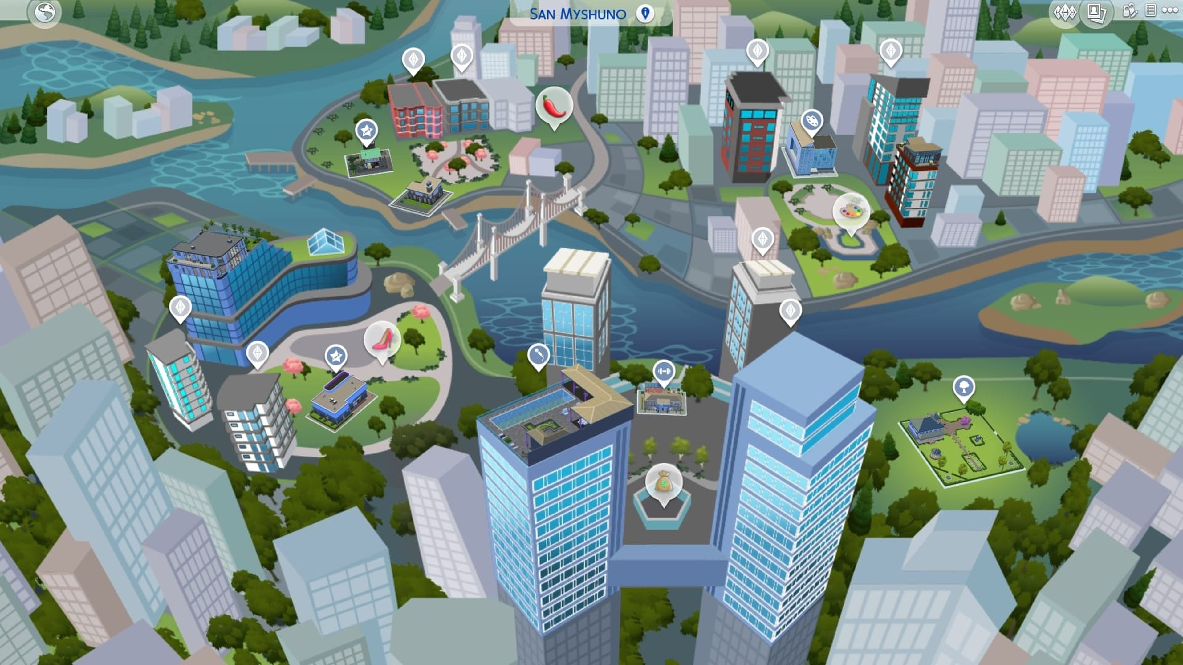 Sims 4 Urbanitas