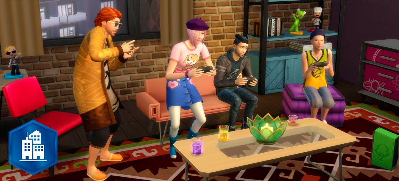 Los Sims 4 Urbanitas Los Sims 4 Urbanitas