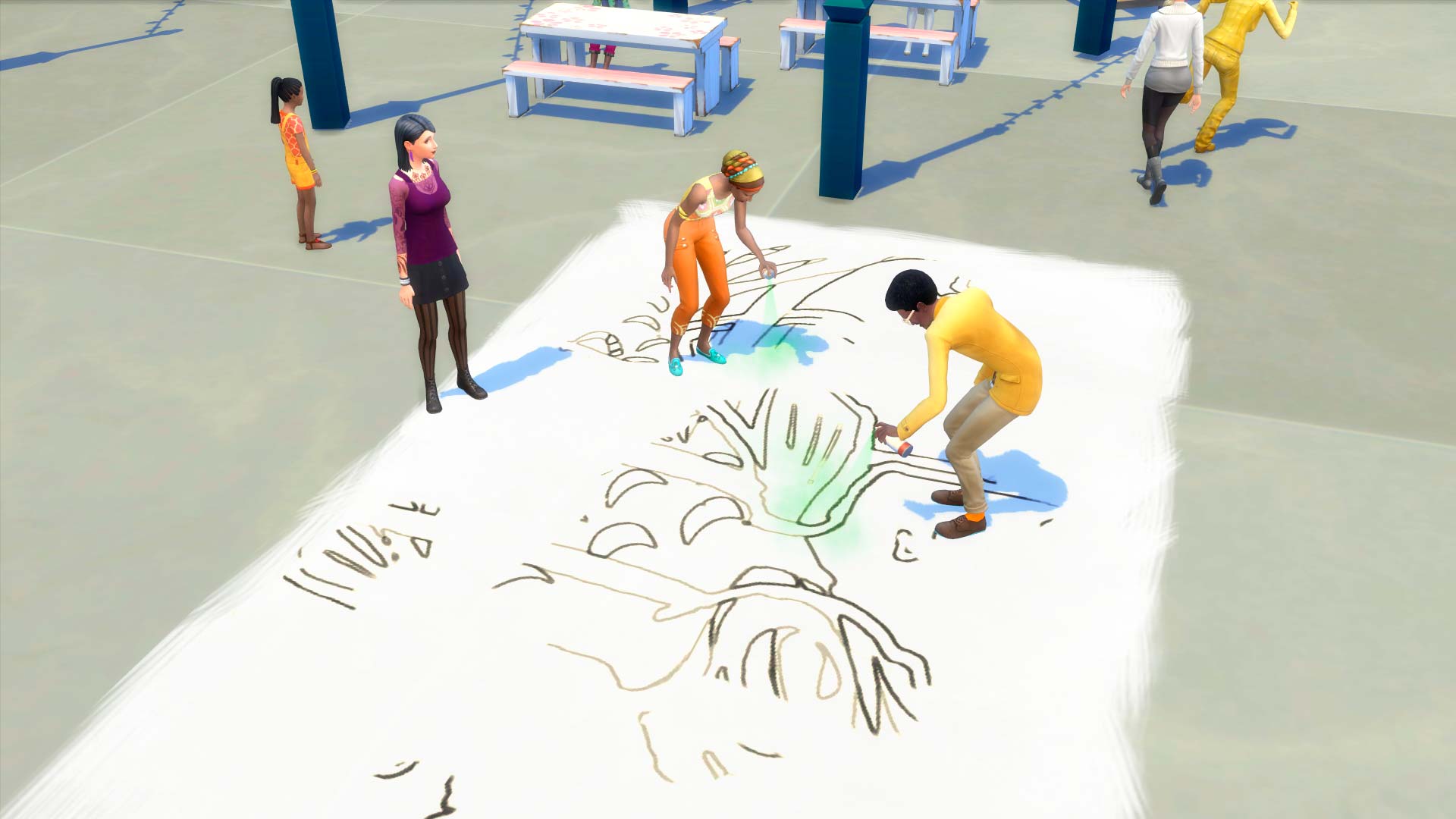 Los Sims 4: Urbanitas Los Sims 4: Urbanitas
