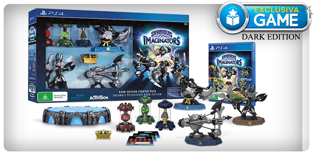 Skylanders Imaginators Dark Edition Skylanders Imaginators Dark Edition
