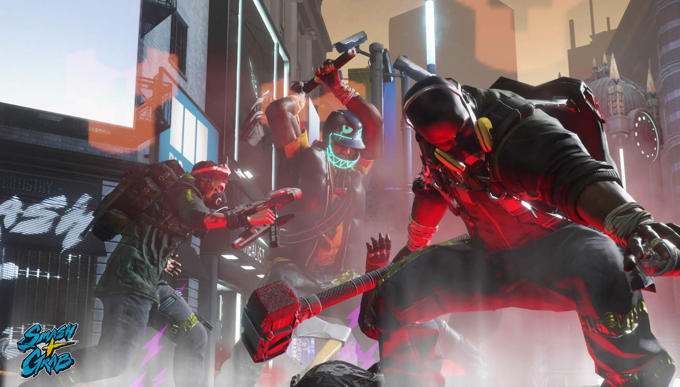 Smash + Grab Smash + Grab