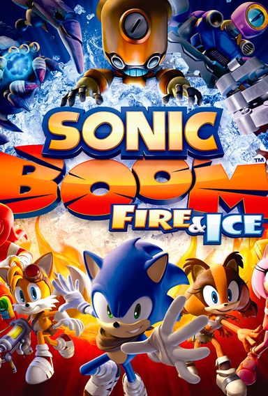 Sonic Boom: Fuego y Hielo - Carátula