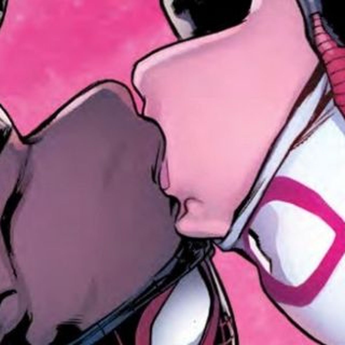 Spider-Man - El romance entre Spider-Gwen y Miles Morales