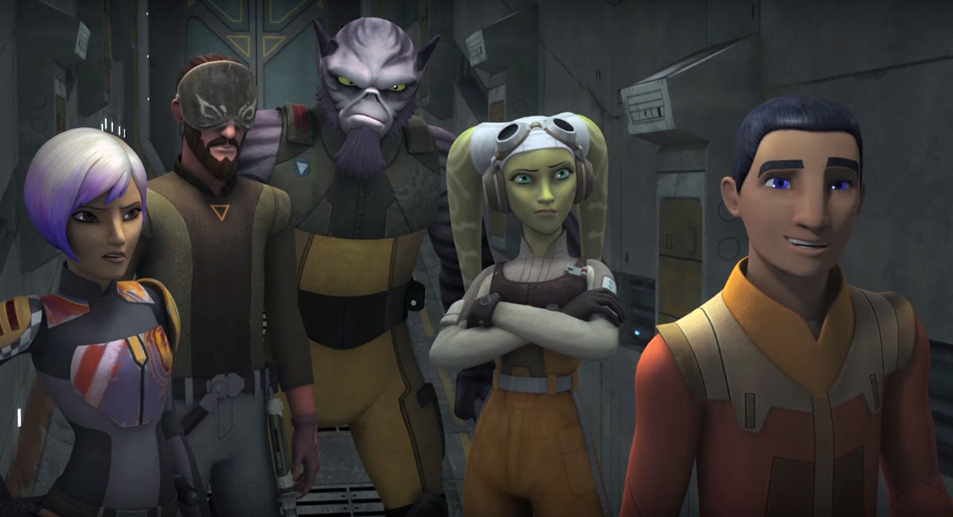 Star Wars Rebels temporada 3 ¡Te invitamos a la premiere! Hobby Consolas Star Wars Rebels temporada 3 ¡Te invitamos a la premiere! Hobby Consolas