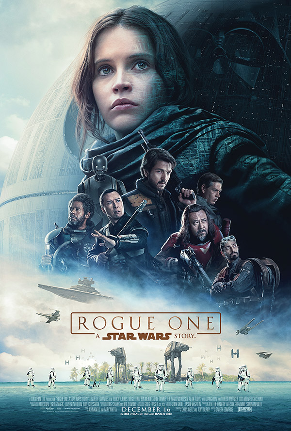 Star Wars Rogue One. Ultimo Poster Ultimo poster de Star Wars Rogue One