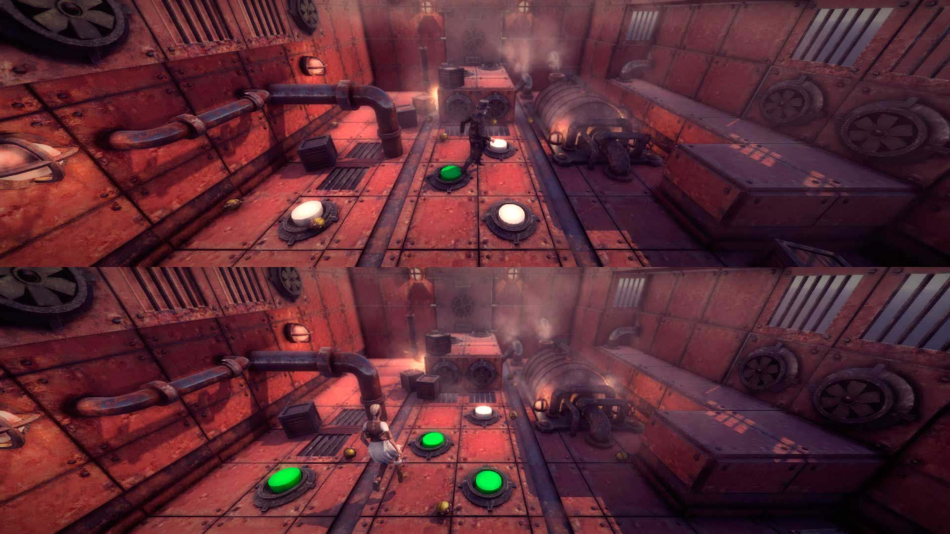 SteamForce, escenarios procedurales SteamForce, escenarios procedurales