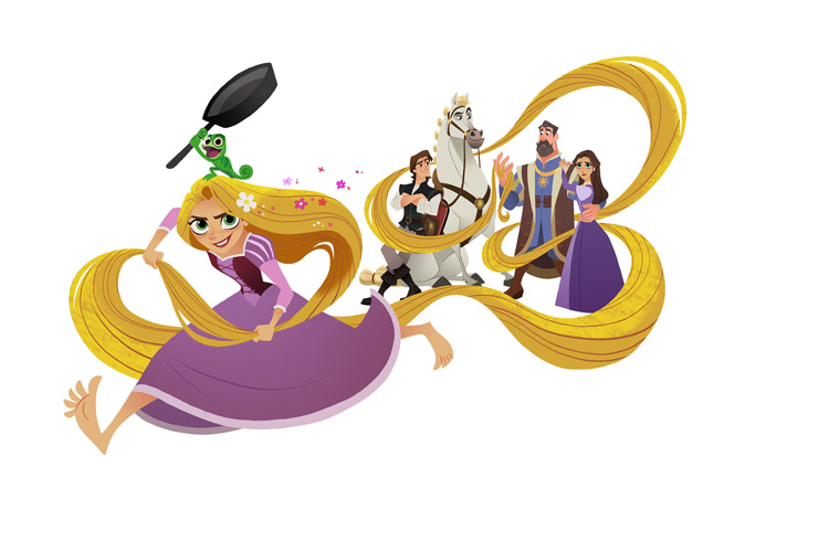 Tangled: Before Ever After Enredados, Disney, Rapunzel