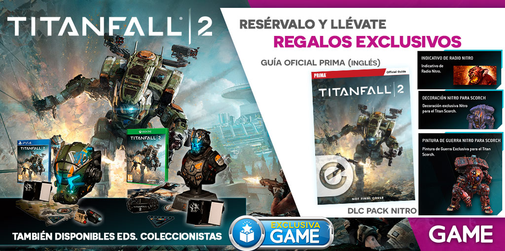 Titanfall 2 GAME Titanfall 2 GAME