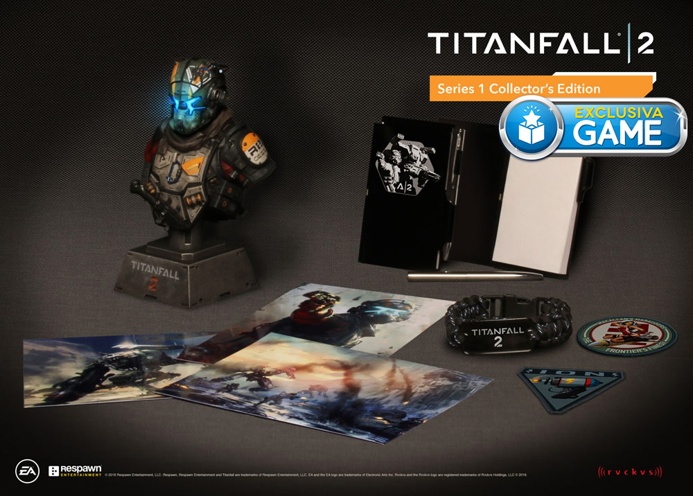 Titanfall 2 Marauder GAME Titanfall 2 Marauder GAME