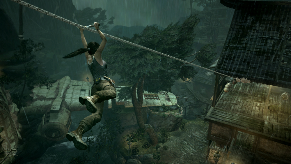 Tomb Raider (2013) Tomb Raider (2013)