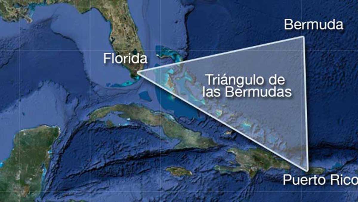 Triangulo Bermudas Misterio