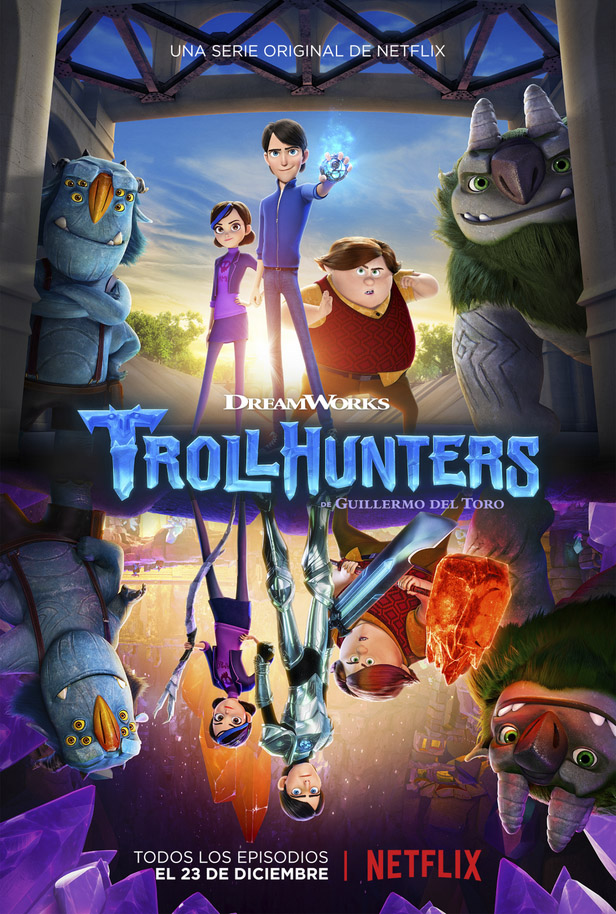 Trollhunters cartel Dreamworks Netflix