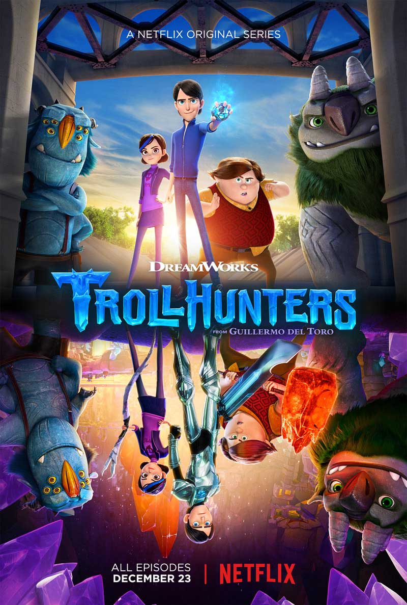 Trollhunters poster Trollhunters poster