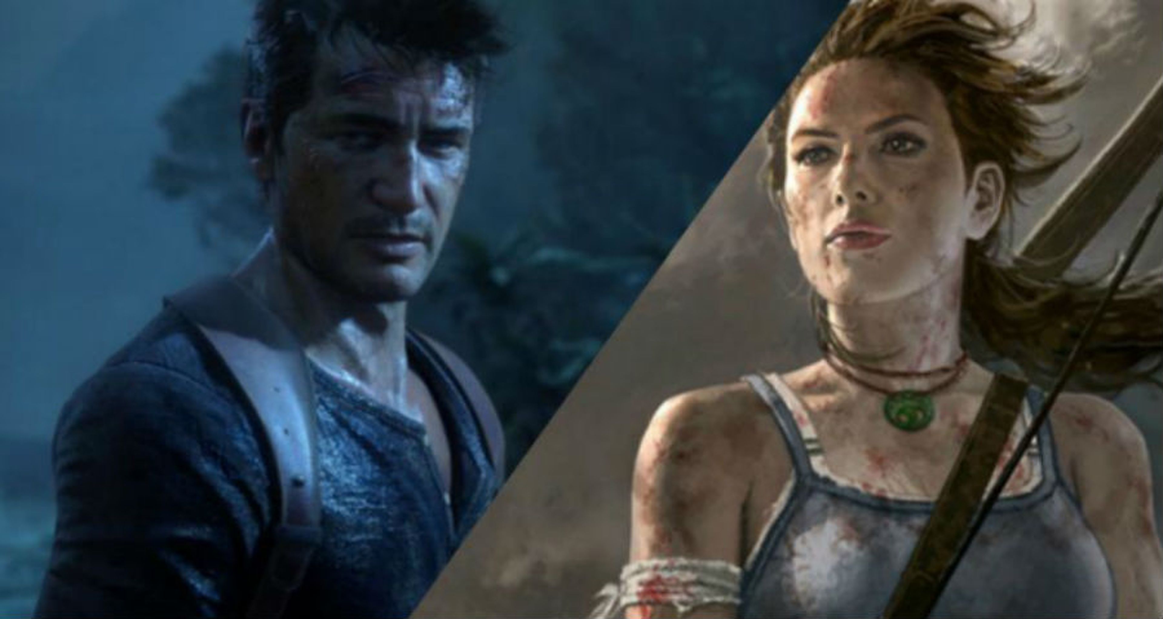 Uncharted y Tomb Raider
