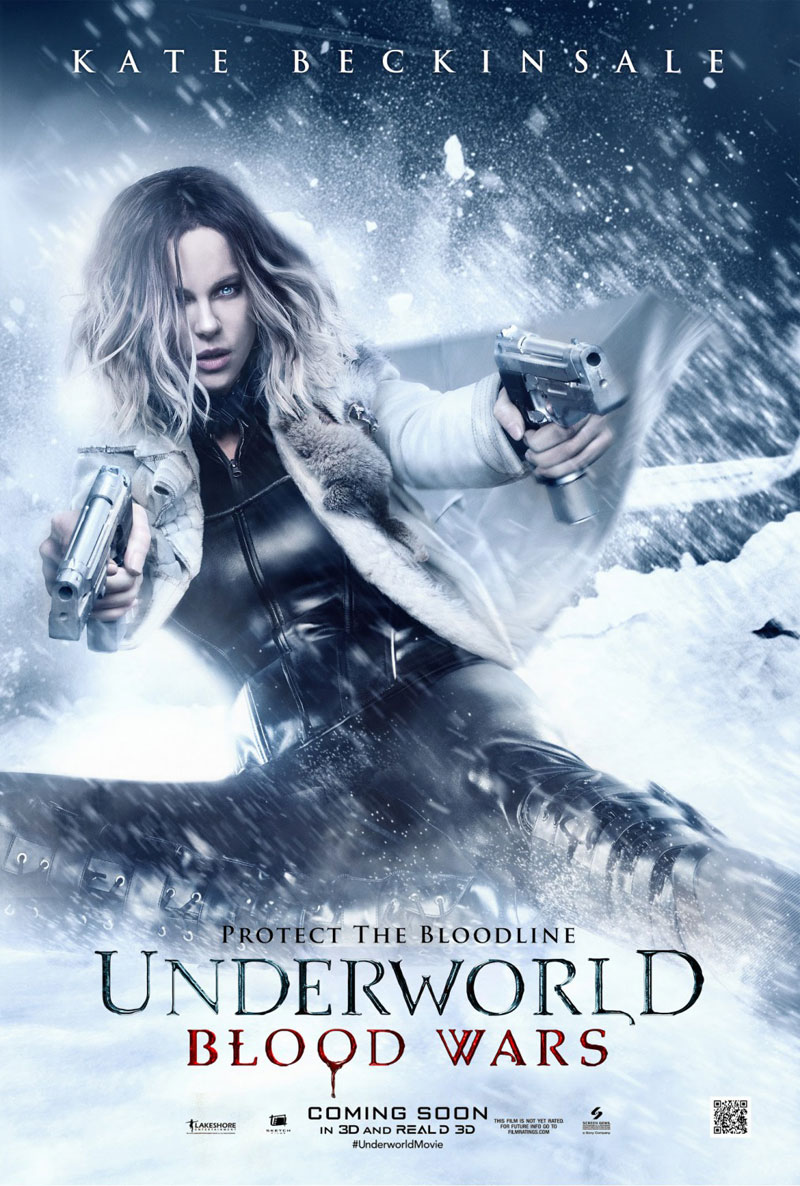 Underworld: Guerras de Sangre Kate Beckinsale, vampiros, Underworld 5