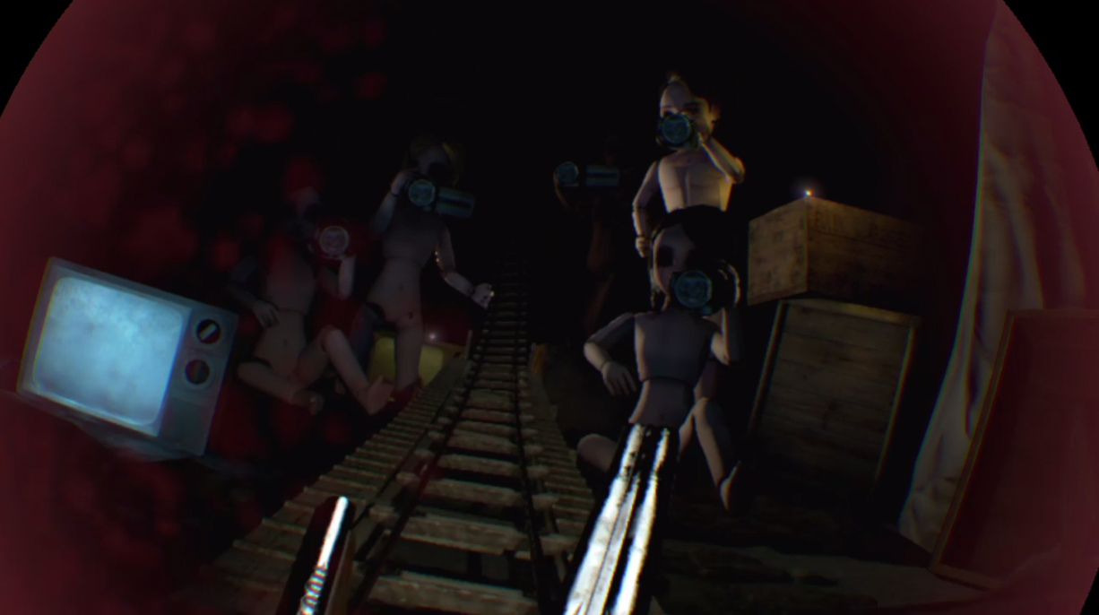 Until Dawn Rush of Blood Until Dawn Rush of Blood