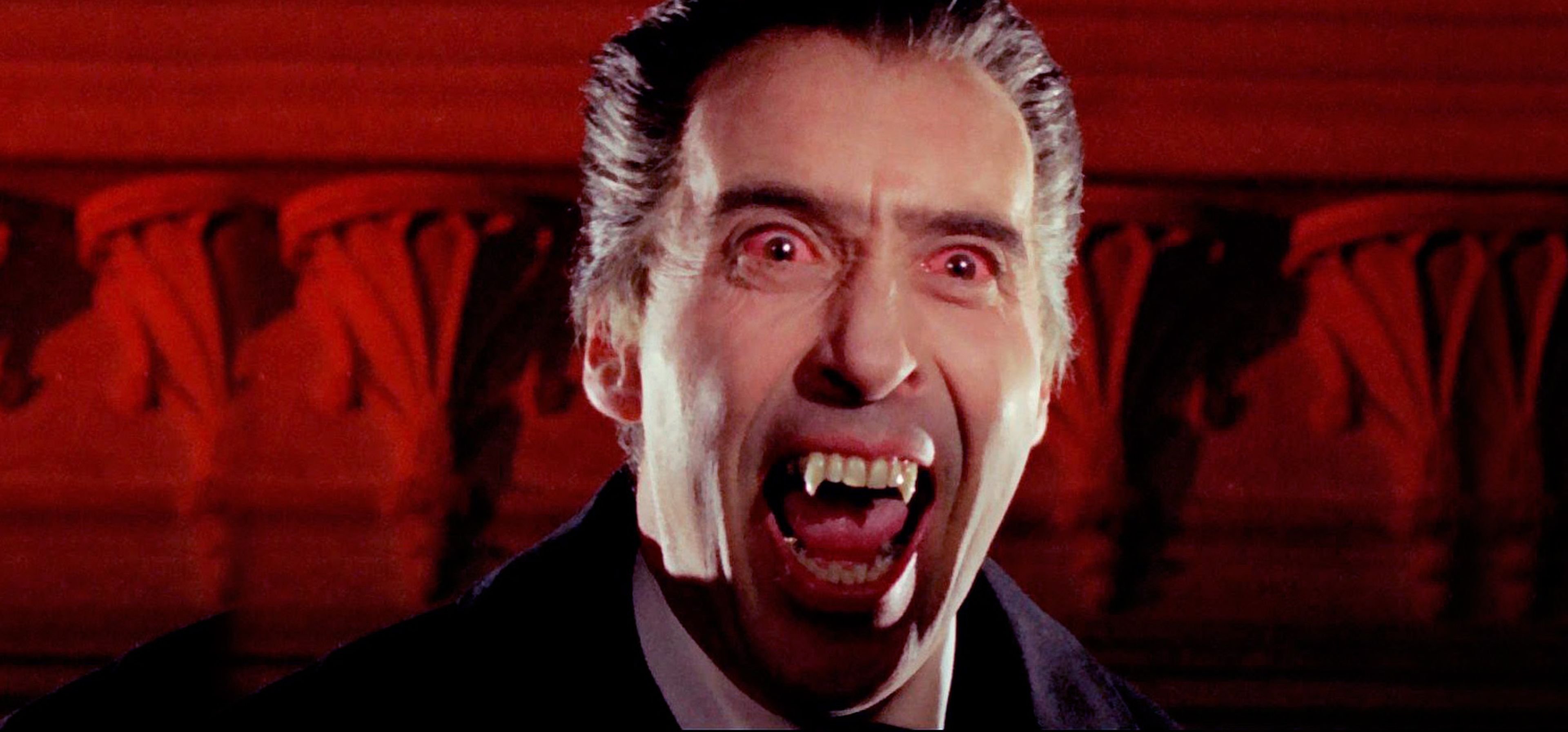 Colmillos de Vampiro para Halloween, Lobo Drácula, 