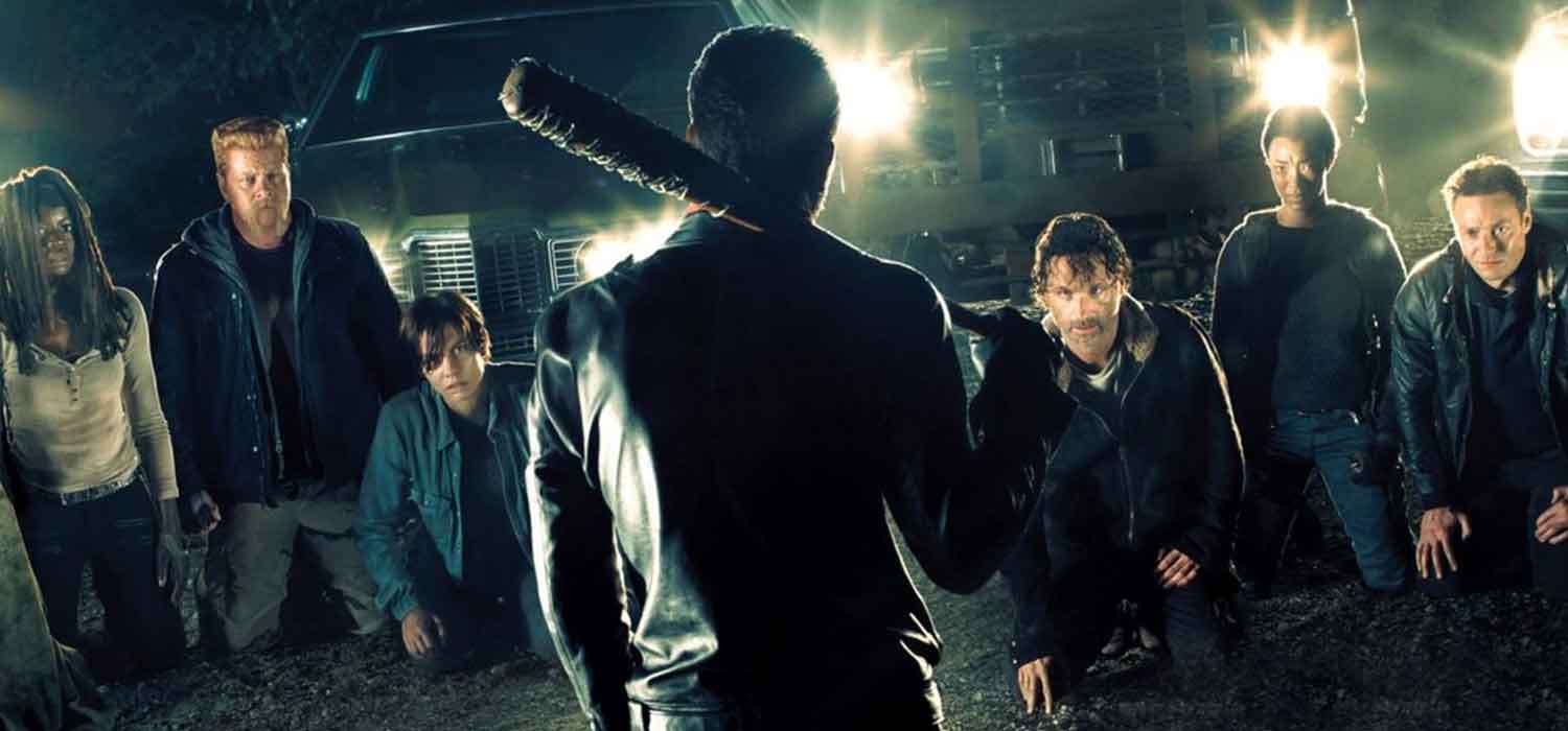 The Walking Dead 7x01 The Walking Dead 7x01