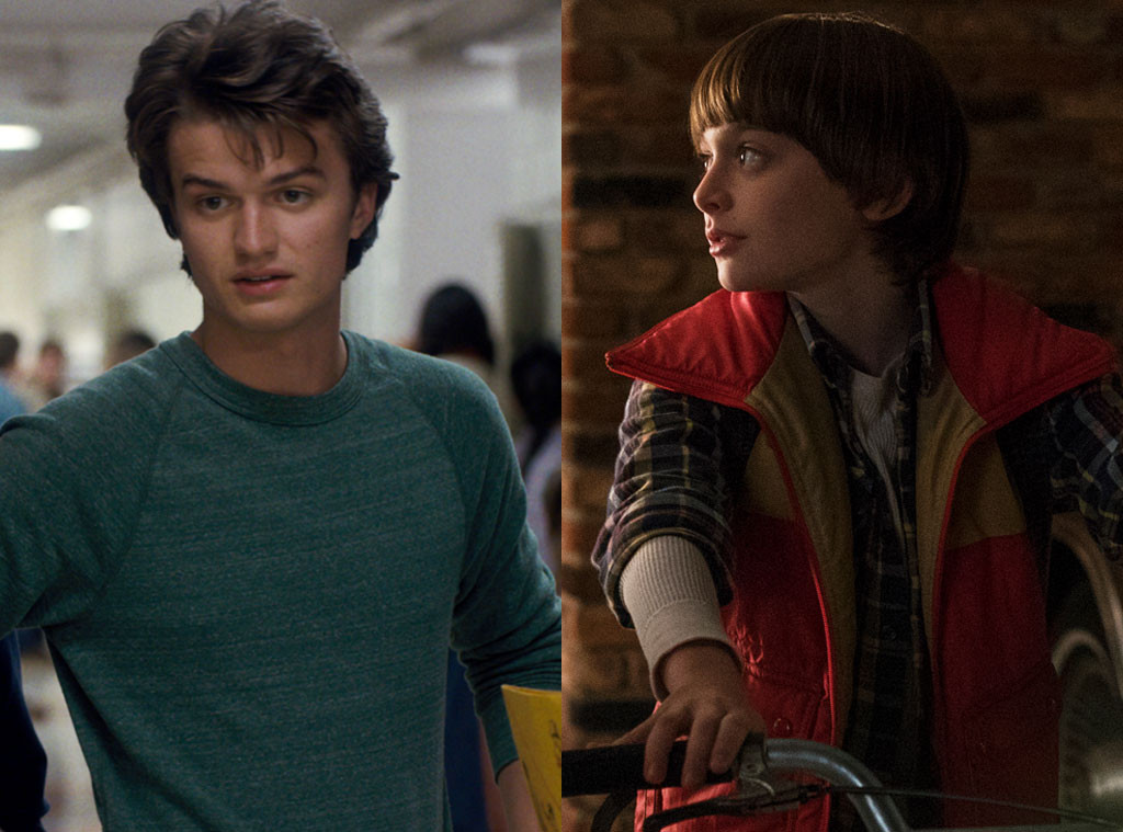 Will y Steve Stranger Things, Noah Schnapp, Joe Keery