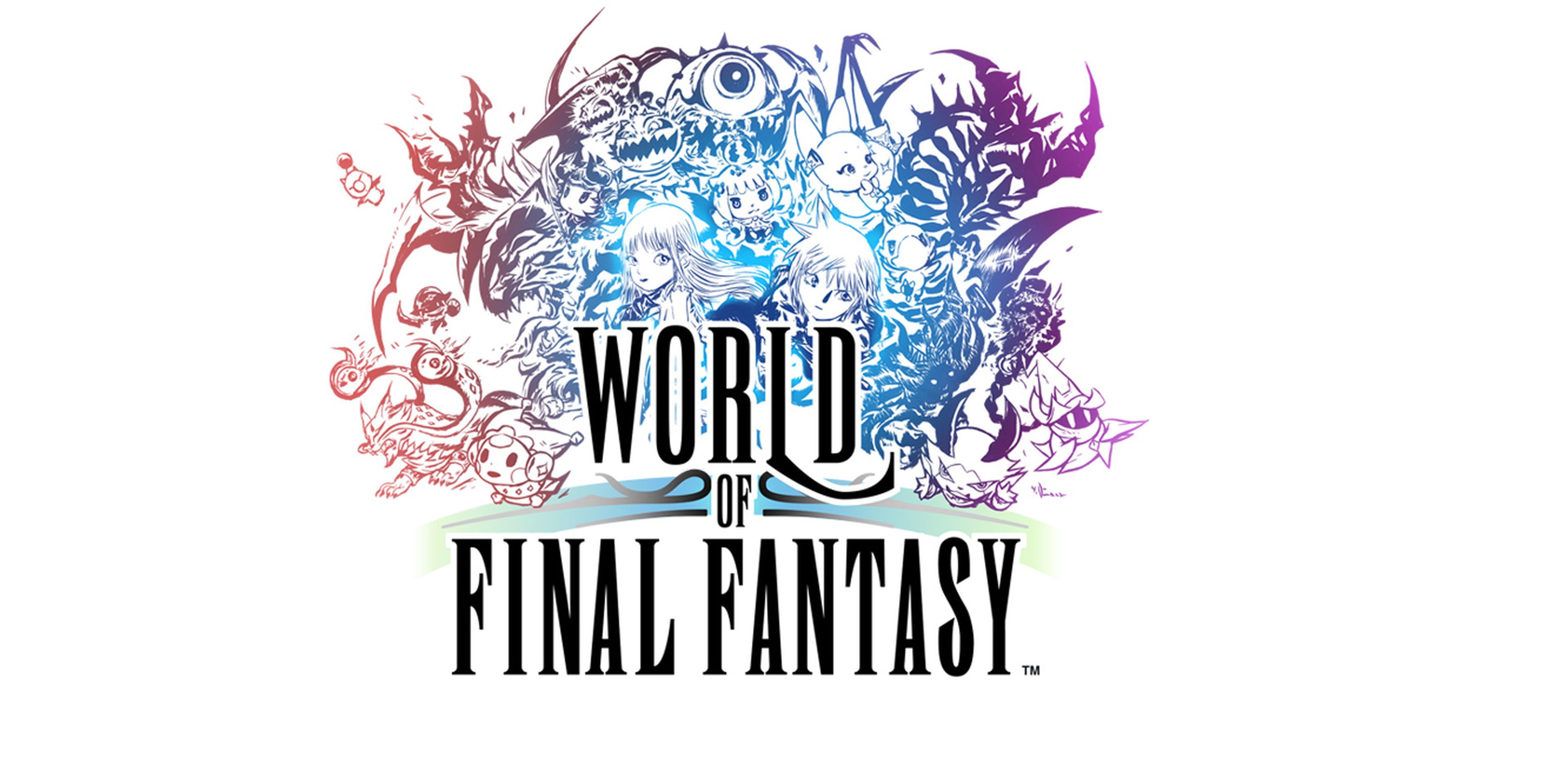 World of Final Fantasy - Cabecera