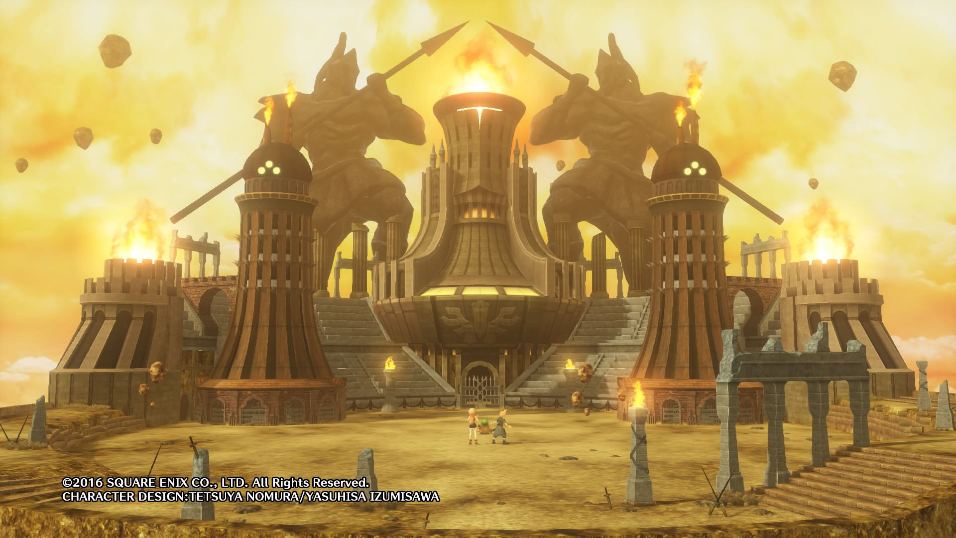 World of Final Fantasy - Coliseo WoFF - Coliseo