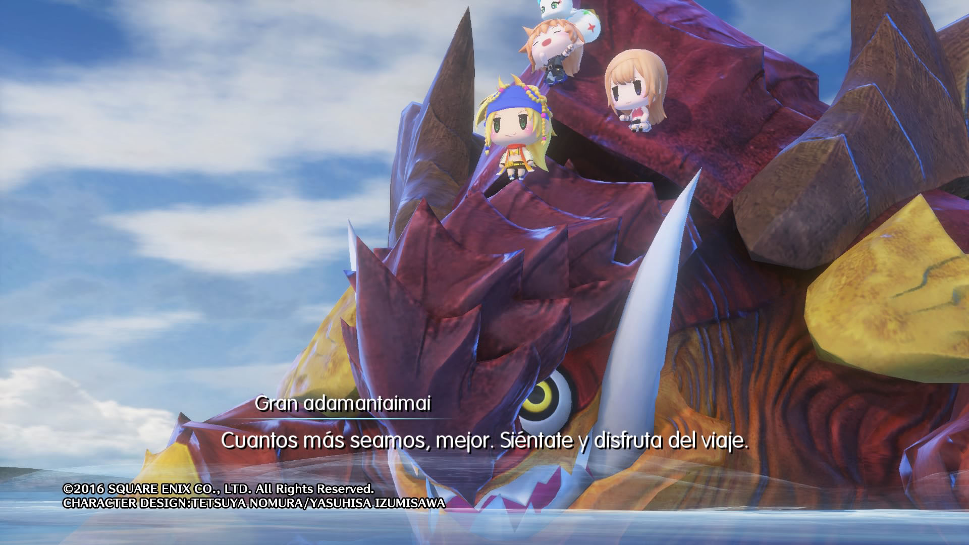 World of Final Fantasy - Rikku WoFF - Rikku
