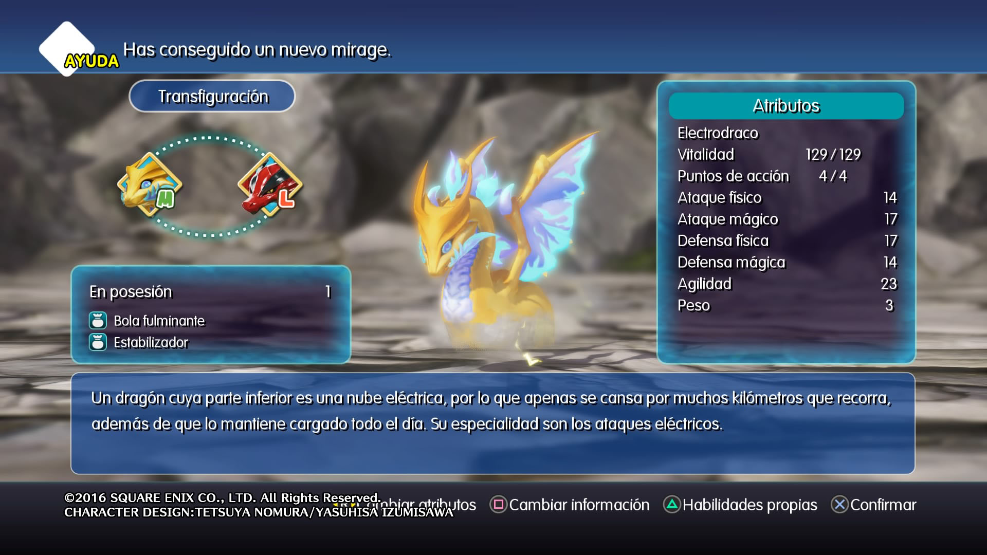World of Final Fantasy - Transfiguración WoFF - Transfiguración