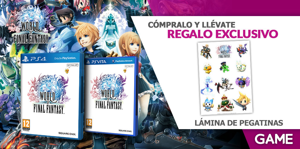 World of Final Fantasy World of Final Fantasy