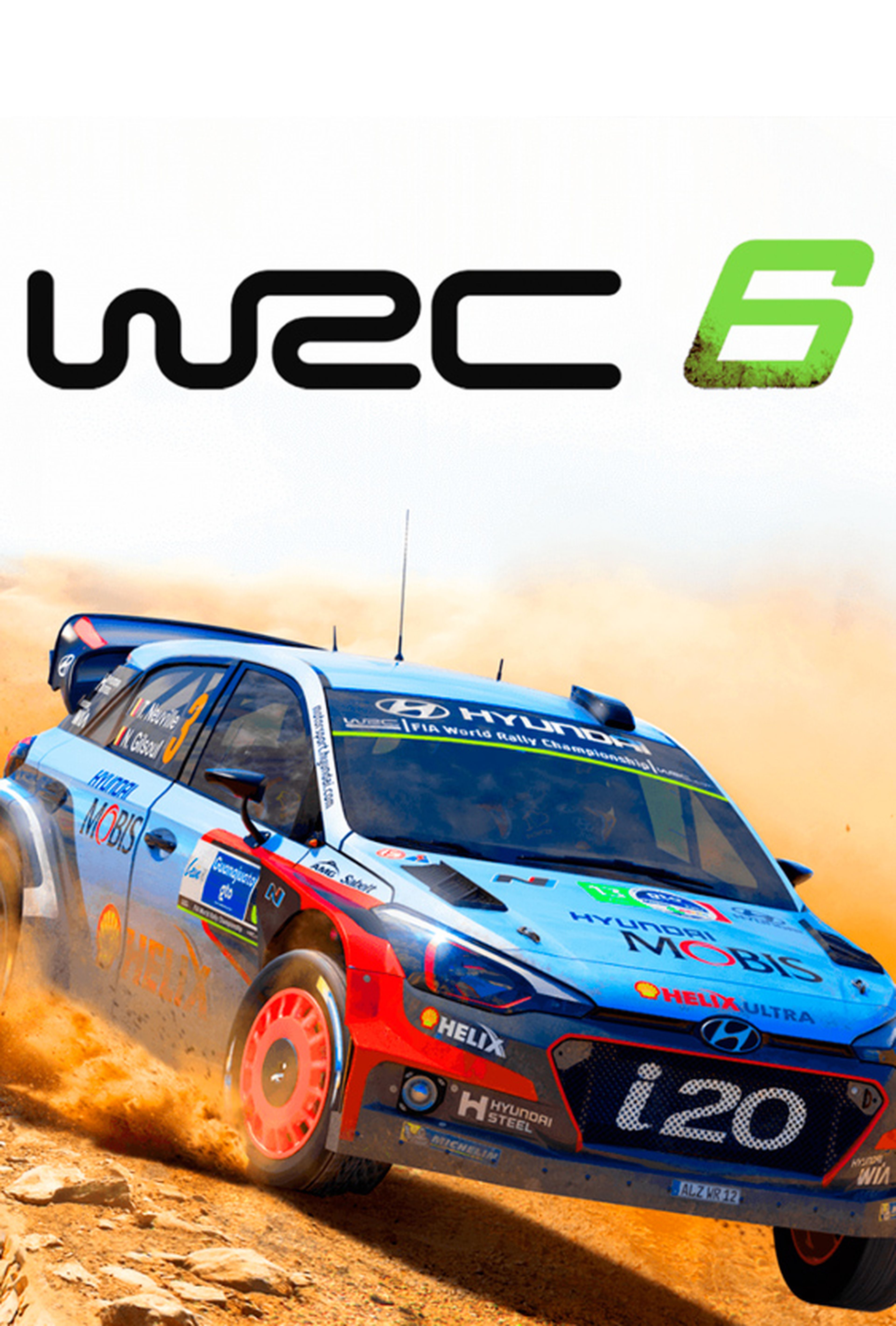 WRC 6 - Carátula