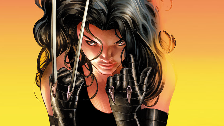 X-23 en Logan - Lobezno 3 X-23 en Logan - Lobezno 3