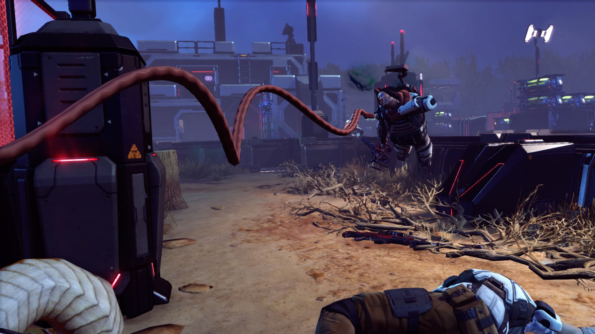 XCOM 2 XCOM 2 ataque enemigo
