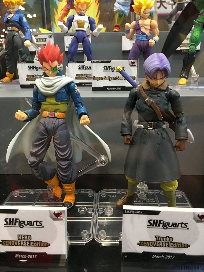 Xenoverse Figures Xenoverse Figures