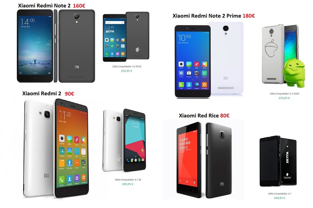 Xiaomi Zetta Estafa Zetta