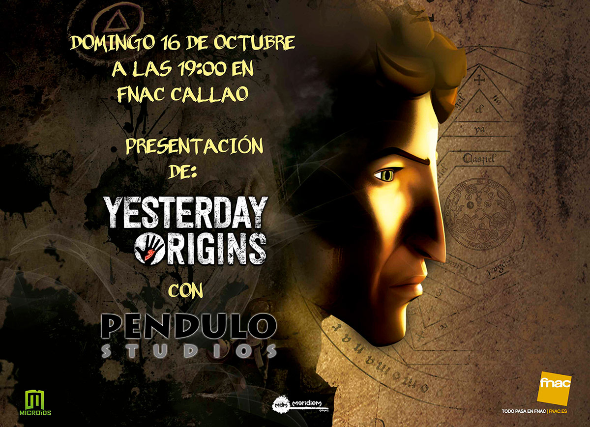 Yesterday Origins (Presentación) Yesterday Origins (Presentación)