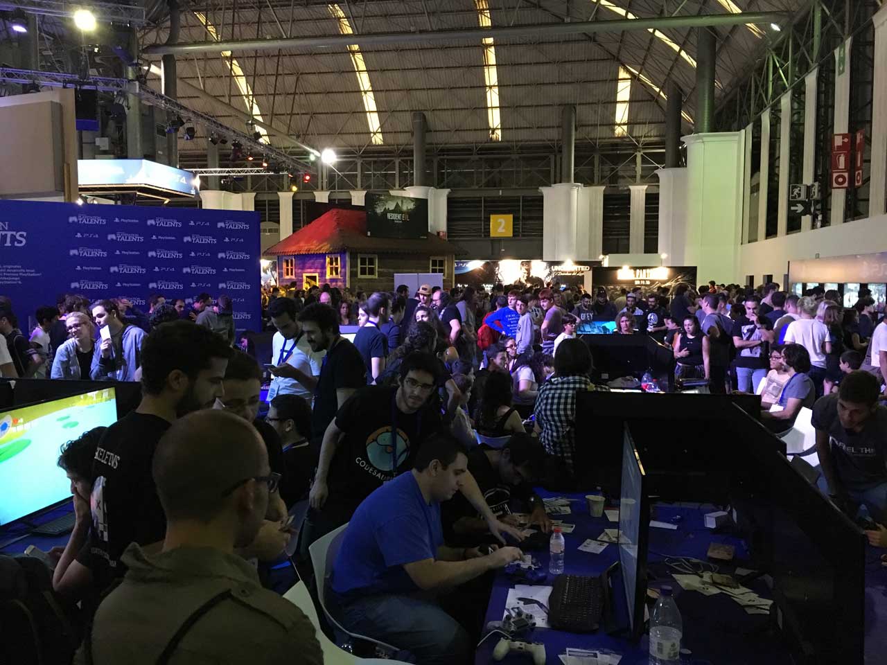 Zona Talents en Barcelona Games World Zona Talents en Barcelona Games World