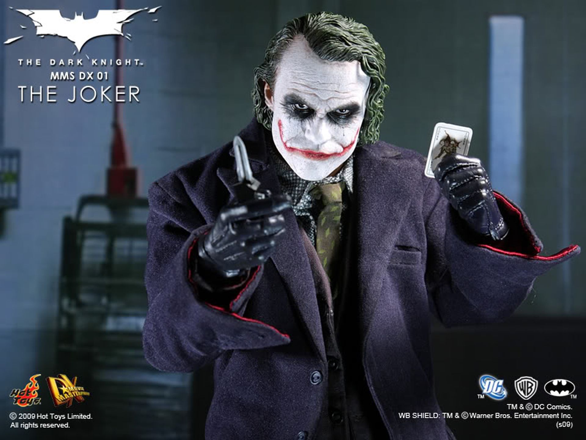 10. The Joker (The Dark Knight) - DX01