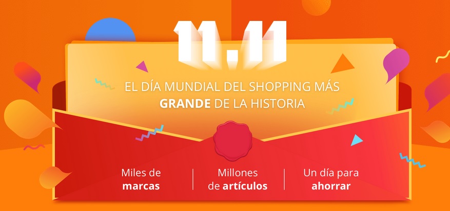 11 del 11 en AliExpress 11 del 11 en AliExpress