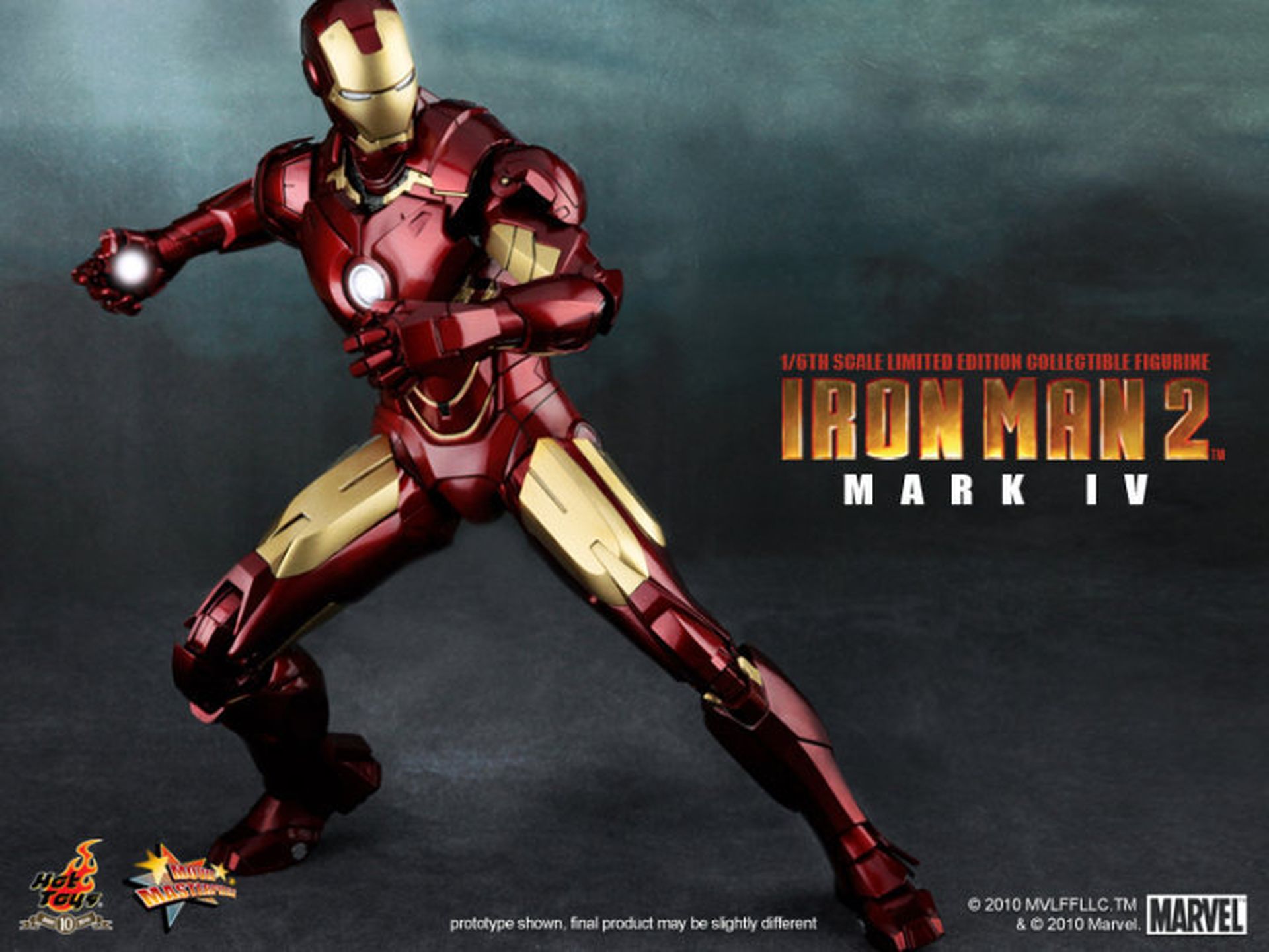 13. Iron Man Mark IV (Iron Man 2) - MMS123