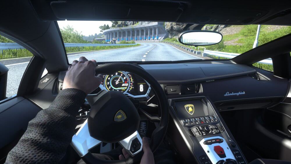 2. DriveClub VR Los mejores juegos de PlayStation VR de 2016 - DriveClub VR