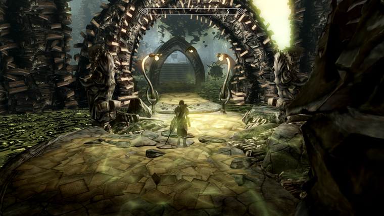 2. Una nueva dimensión Nueva dimensión Skyrim Special Edition