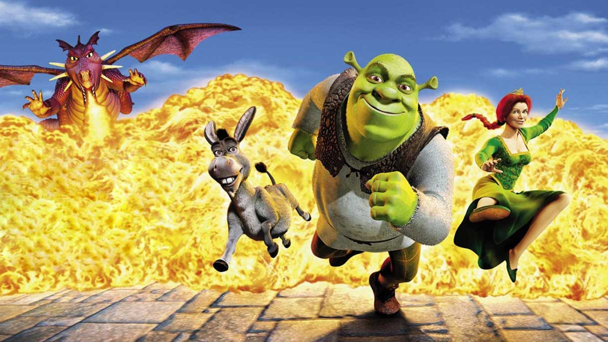 25. Shrek Las 29 mejores películas de animación