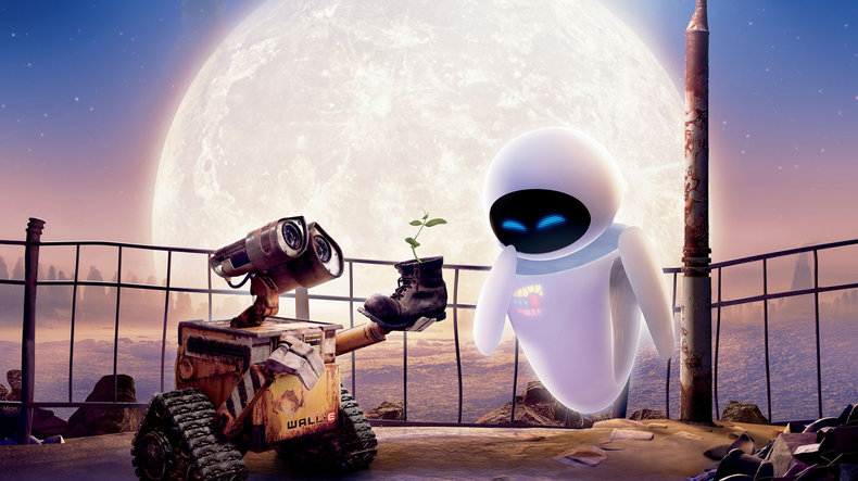 29. Wall-E Las 29 mejores películas de animación