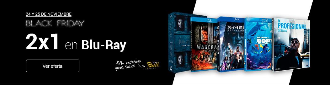 2x1 en Blu-Ray 2x1 en Blu-Ray